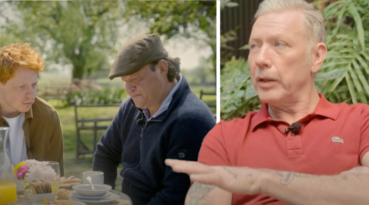 Mikael Persbrandt sågar Per Morberg – påståendet upprör: ”Idiotiskt att säga så”