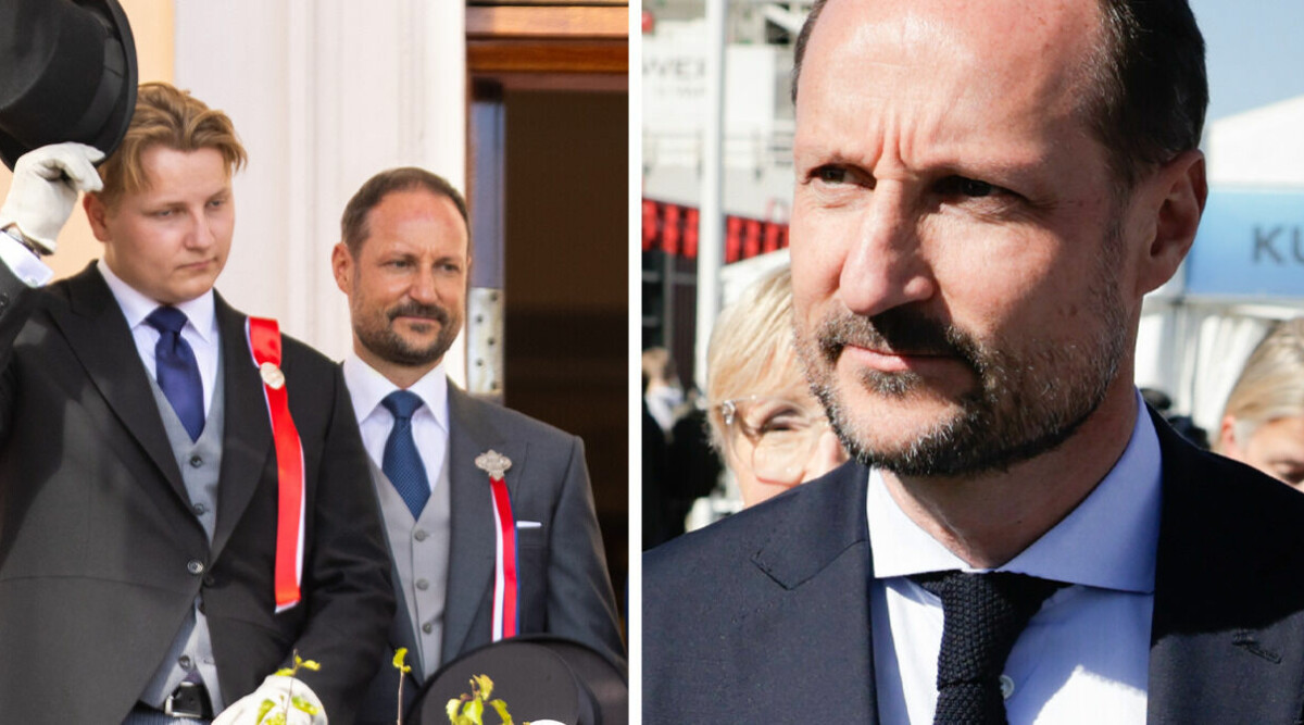 Hovet döpte om prins Sverre Magnus till Marius • Skämtar om tabben