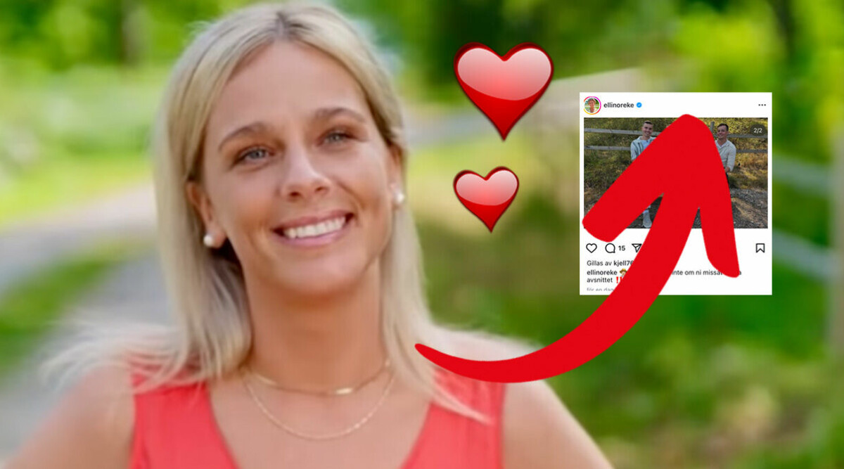 Bonde-Ellinors kärlekslycka – varnar för avslöjande: ”Så tacksam och glad”