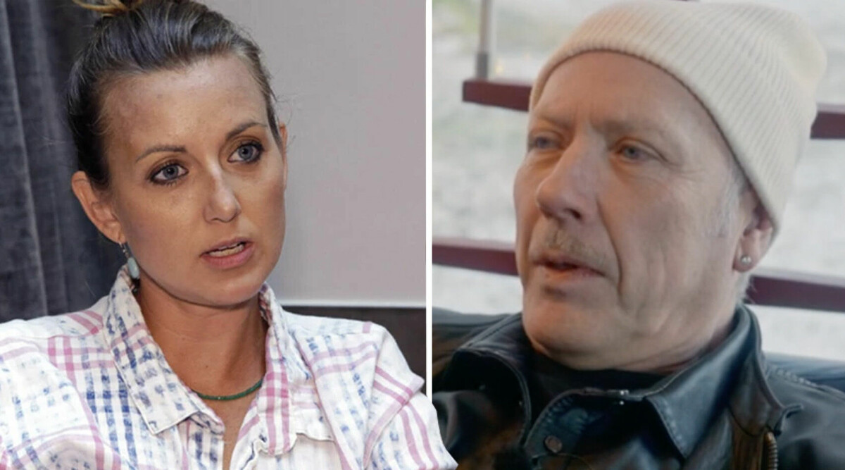 Sanna Lundell om ryktet kring Mikael Persbrandt – nu berättar hon sanningen