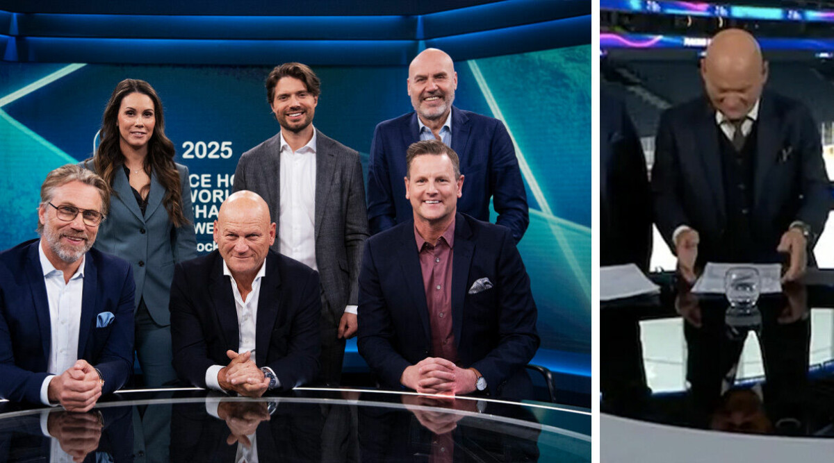 Tv-profilen säger adjö – har gjort sitt sista framträdande i rutan
