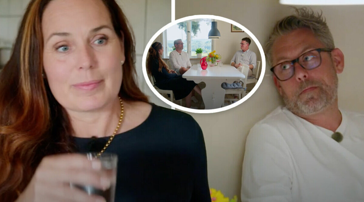 Bonde-Peters ilska – avslöjar det tittarna inte får se: ”Drama”