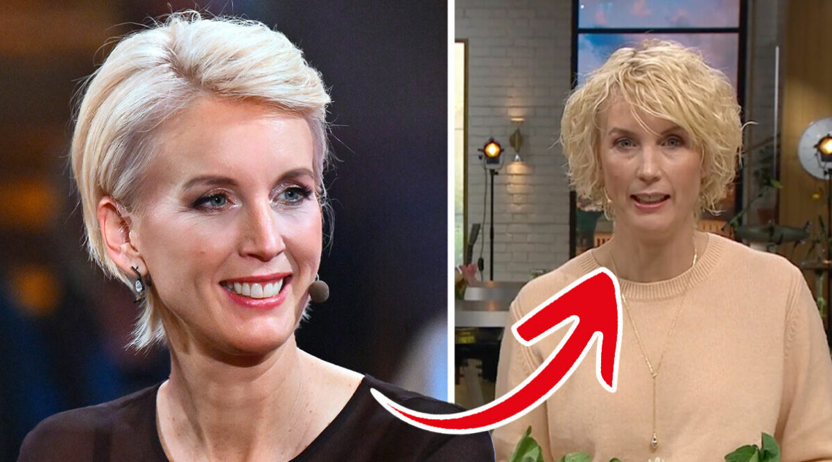 Detaljen hos Jenny Strömstedt skapar tittarstorm i Nyhetsmorgon!