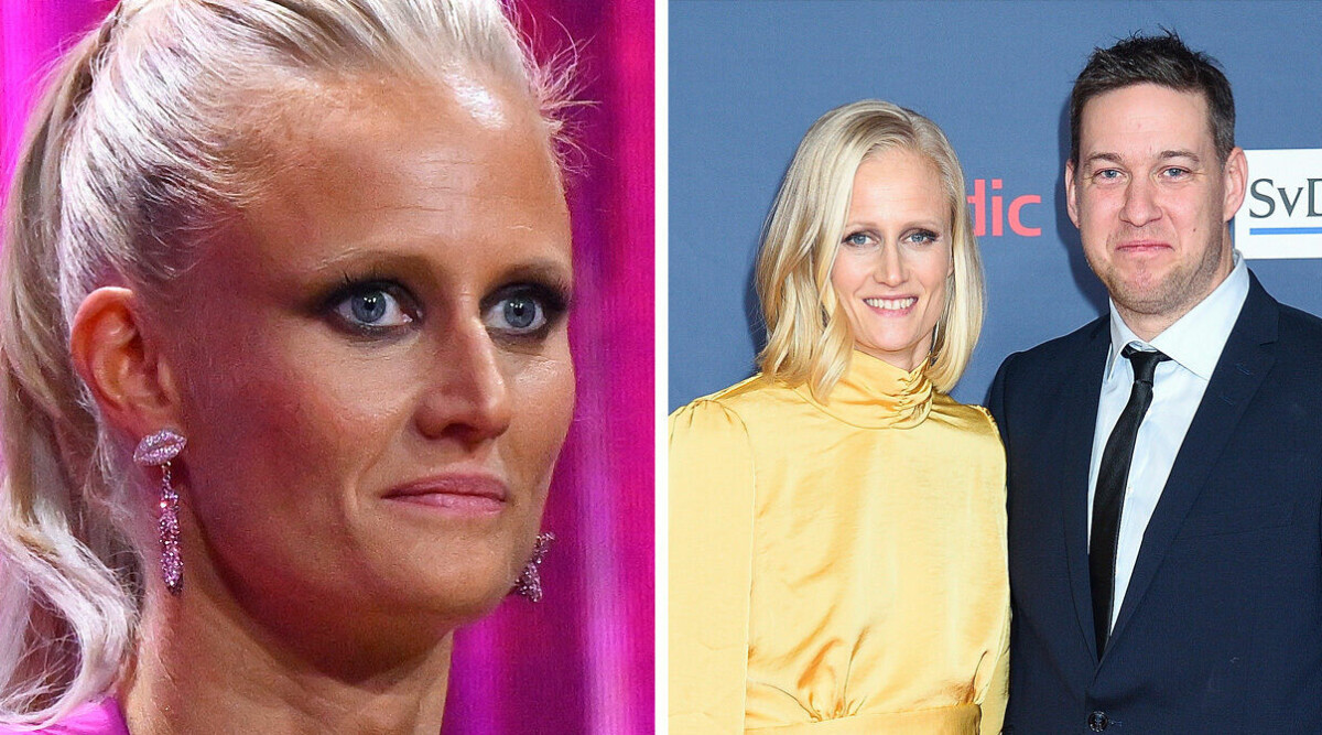 Carolina Klüft och maken Patrik skiljer sig!