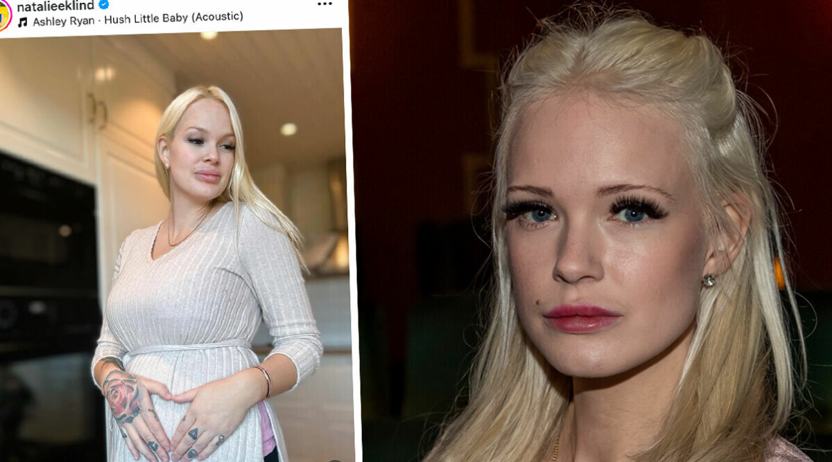 Unga mammor-Natalie fick blodpropp i lungan – veckor innan sin sjunde förlossning