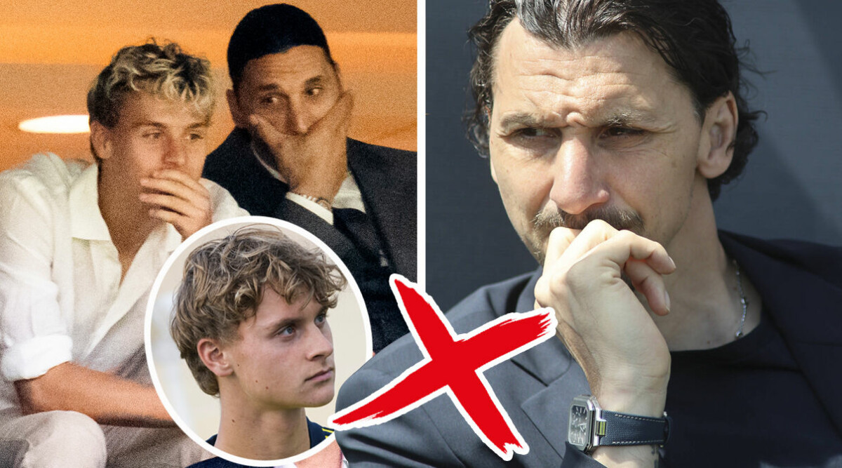 Zlatan och sonen Maximilian i bråk – ser riktigt illa ut: ”Förstört”