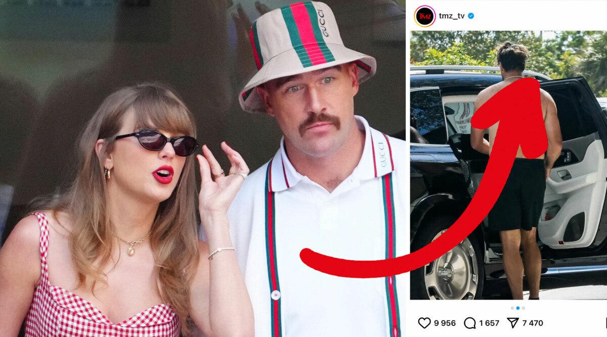Taylor Swifts pojkvän visar upp den galet håriga delen – fansen helt chockade: ”Vaxa!”