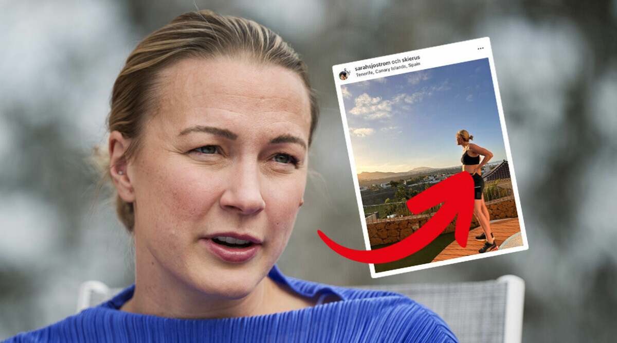 Gravida Sarah Sjöström förbryllad – ny information om bebisens kön