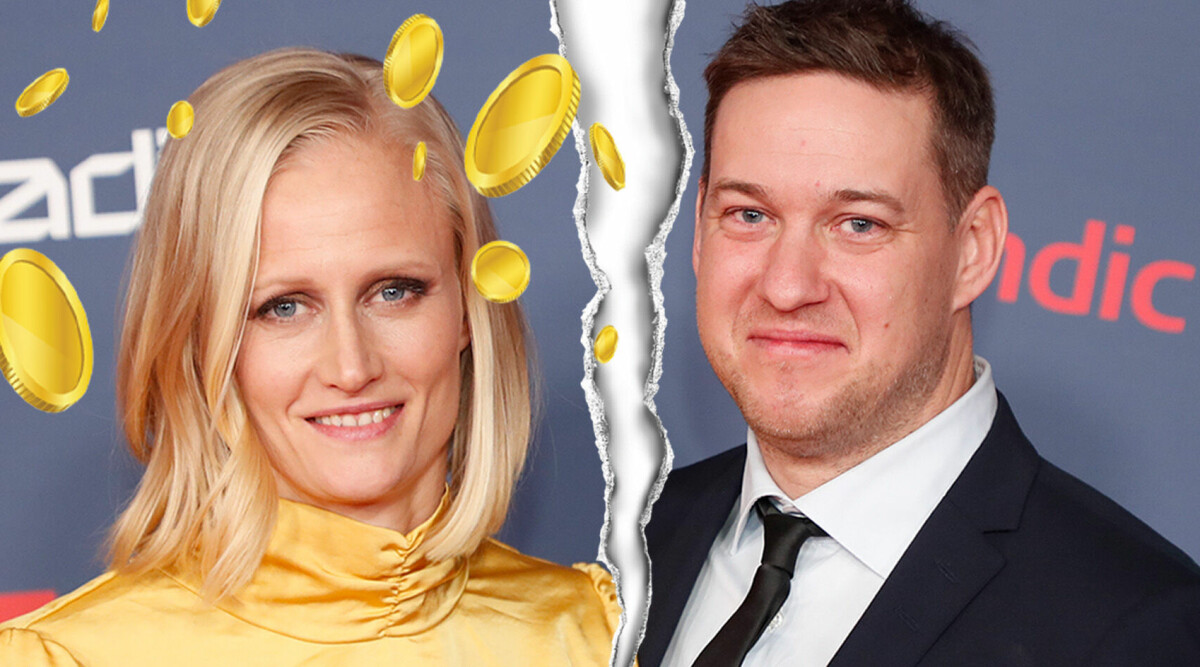 Patrik gav bort aktier till Carolina Klüft – bara veckor innan skilsmässan