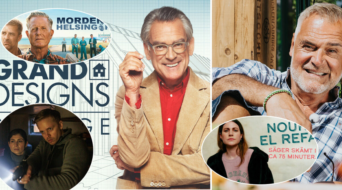 Här är alla filmer, tv-serier och tv-program på TV4 sommaren 2025