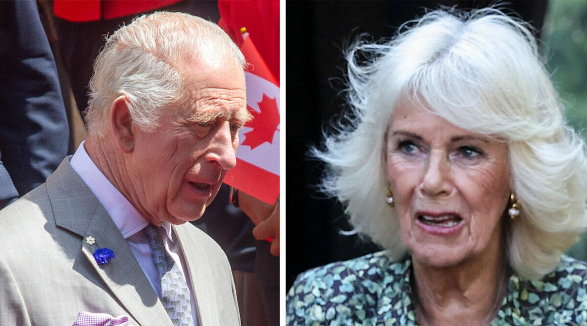 Kung Charles och Camilla separerade! Bor inte tillsammans längre
