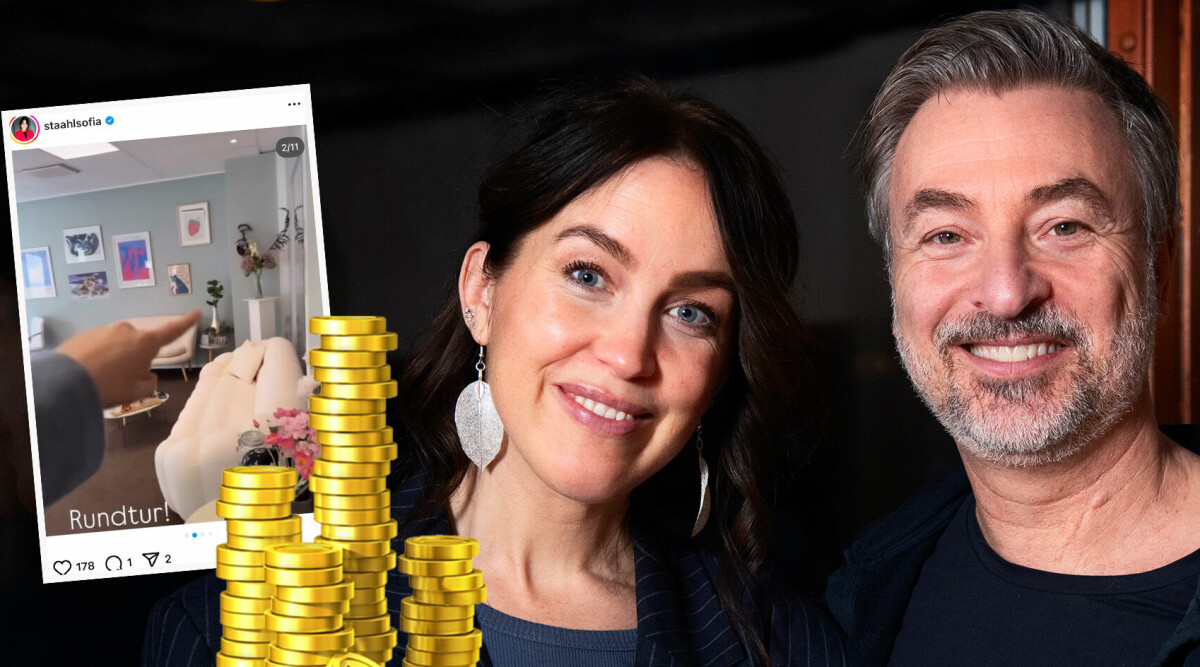Efter ekonomiska krisen – Sofia Ståhl och Tareq Taylor vill hyra ut: ”Bara att flytta in”