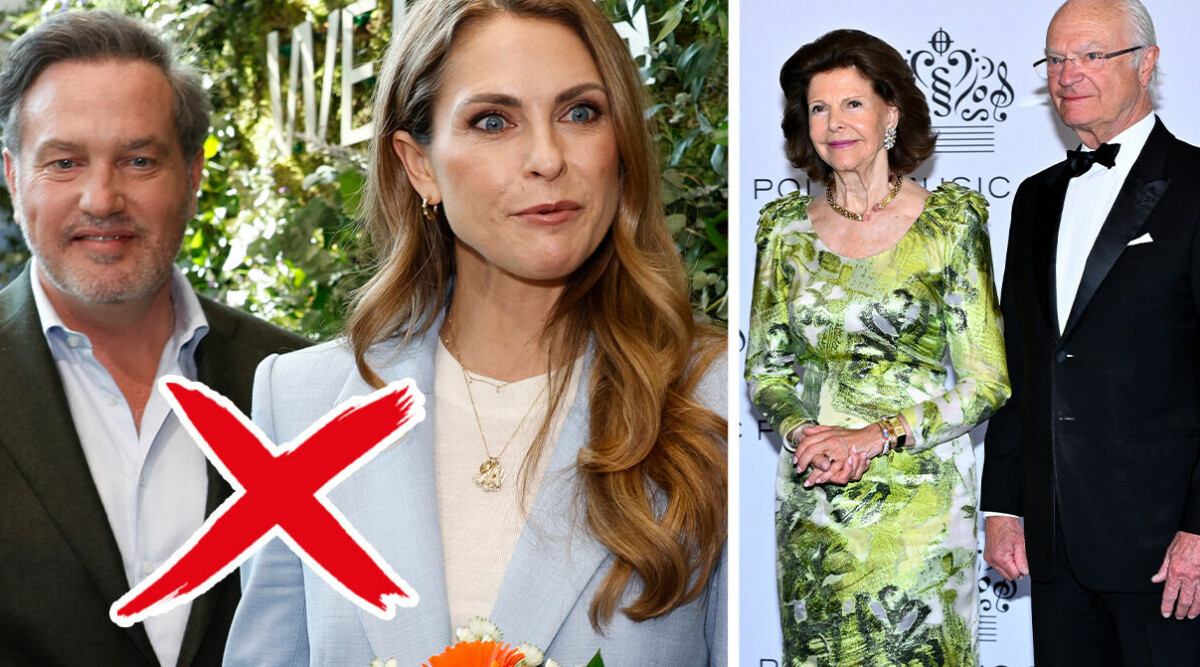 Hovet bekräftar: Prinsessan Madeleine och Chris O'Neill stoppas från Polarpriset!