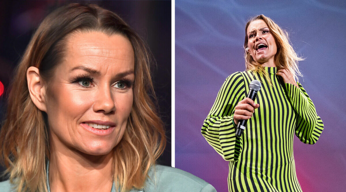 Linda Bengtzing mitt i sexfest – flydde från lägenheten