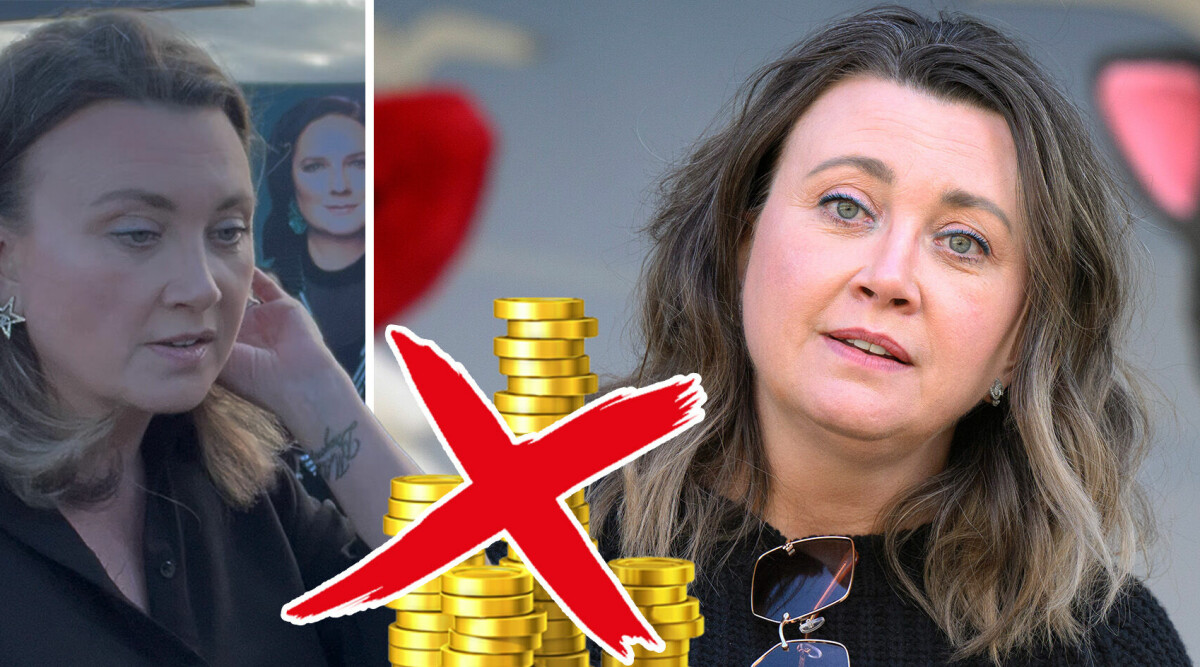 Camilla Läckbergs besked om ekonomin: ”Känner mig alltid väldigt fattig”