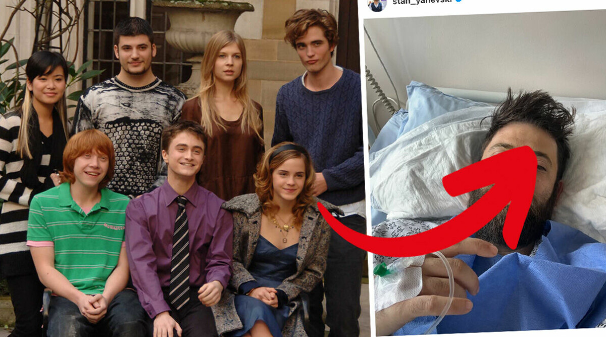 Harry Potter-stjärnan inlagd på sjukhus – tvingad till akut operation