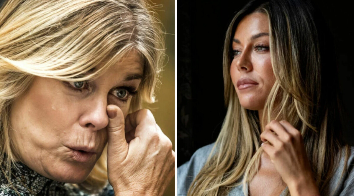 Pernilla Wahlgren i tårar – efter upptäckten hos Bianca: ”Herregud”