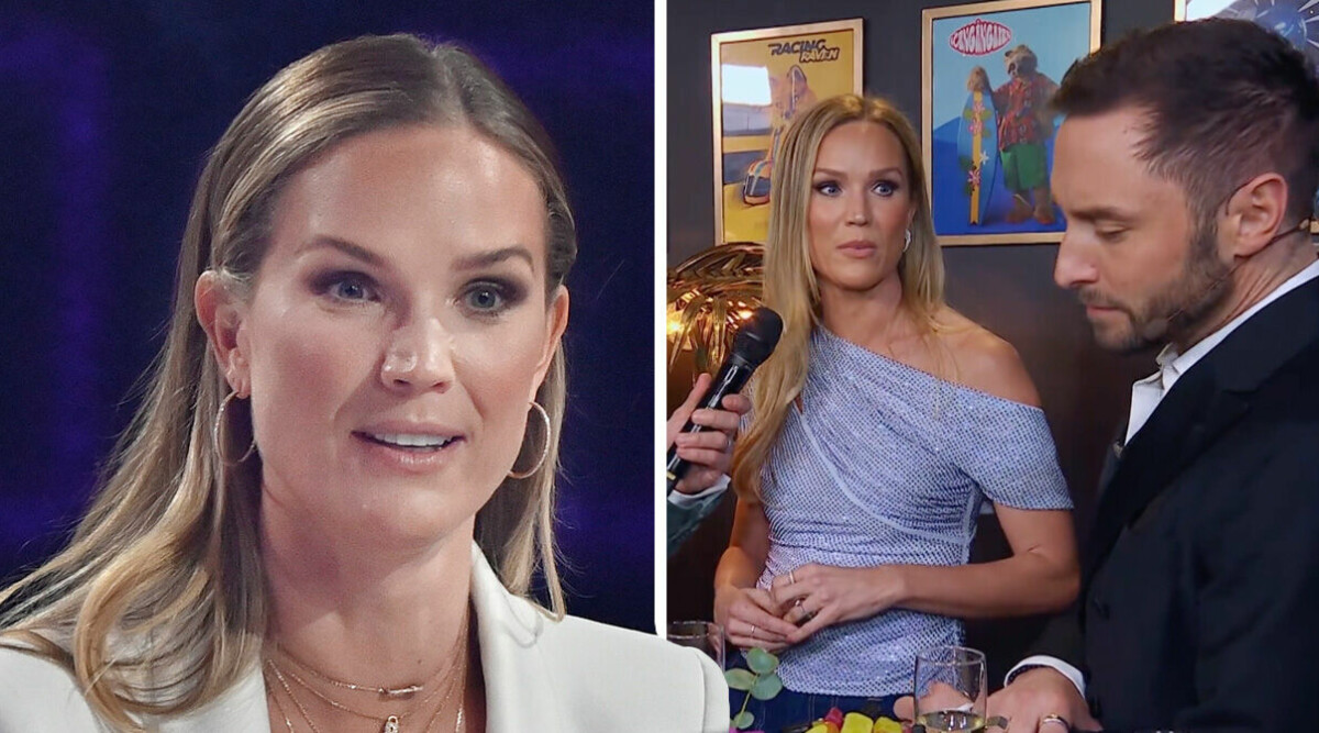 Marie Serneholts vassa pik mot exet Måns Zelmerlöw: ”Inte förvånad”