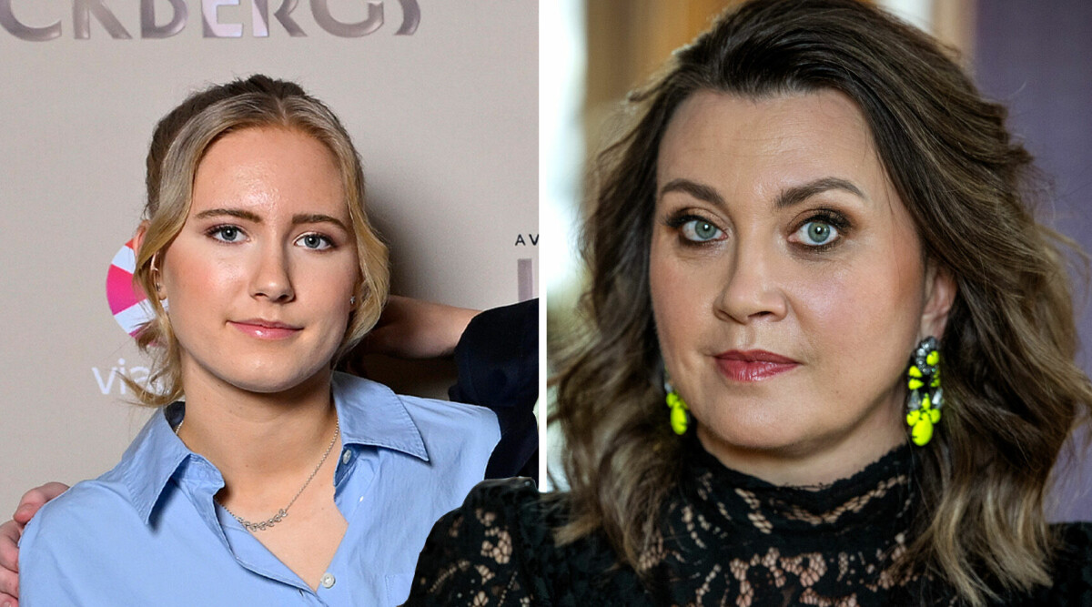 Camilla Läckbergs dotter Meja vill inte förknippas med sin mamma – byter bort namnet