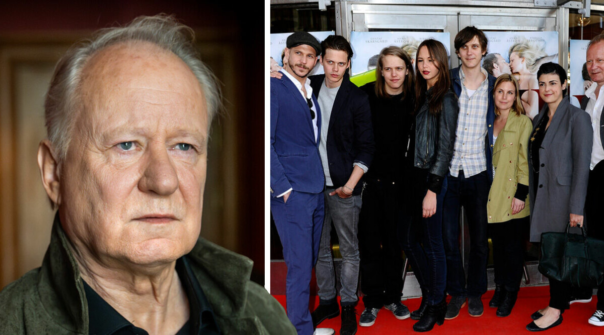 Stellan Skarsgård stoppas från att träffa barnen: ”Vet inte var man är..”