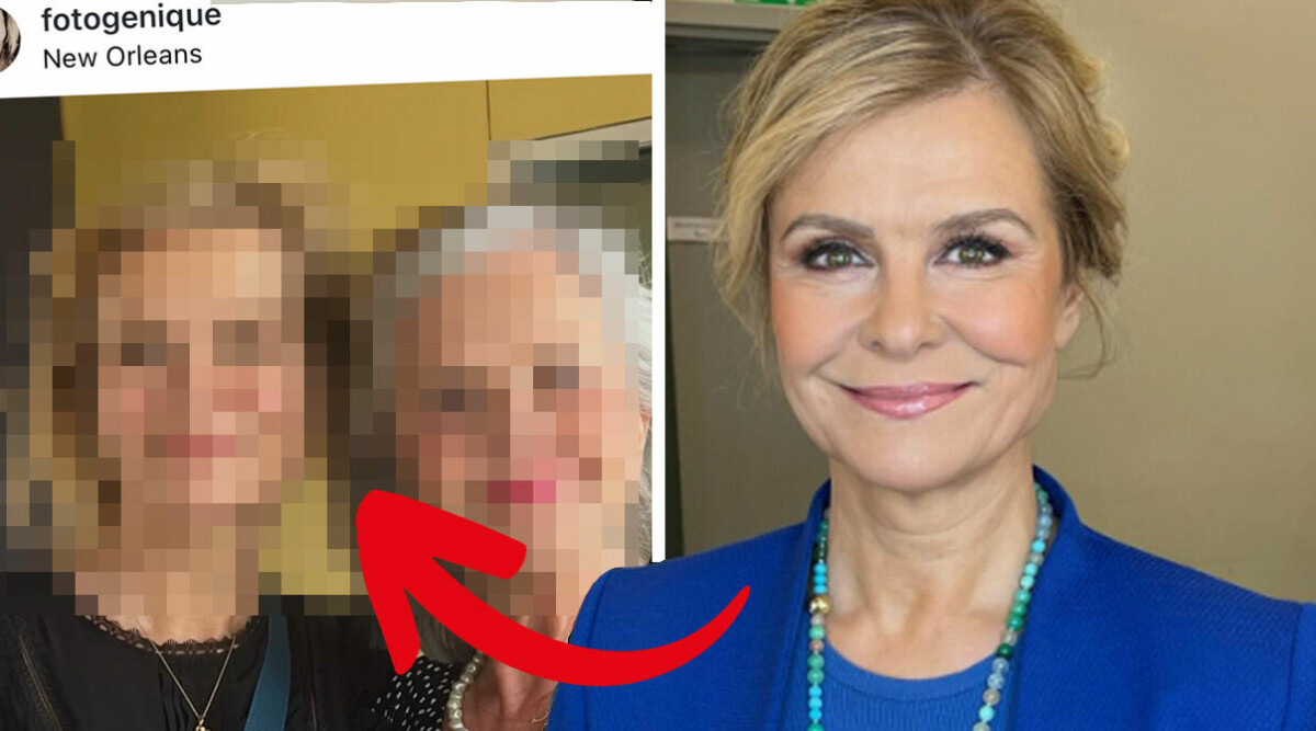 Bilden på TV4-Ulrika får starka reaktioner – alla ser samma sak: ”Oj!”