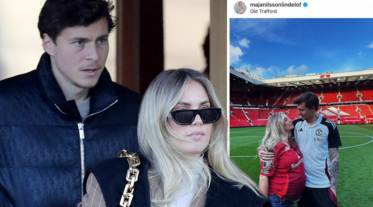 Höggravida Maja och Victor Lindelöf bryter upp – i tårar över beslutet: "Bästa åren i mitt liv"