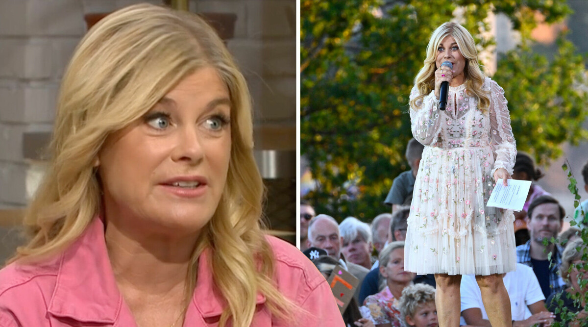 Pernilla Wahlgrens slutar! Beskedet veckor före Allsångs-premiären! ”Så sorgligt”