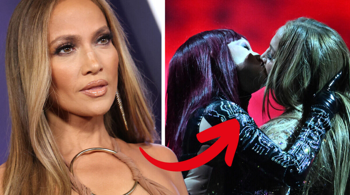 Jennifer Lopez chockhångel med kvinnan! Heta bilderna efter separationen