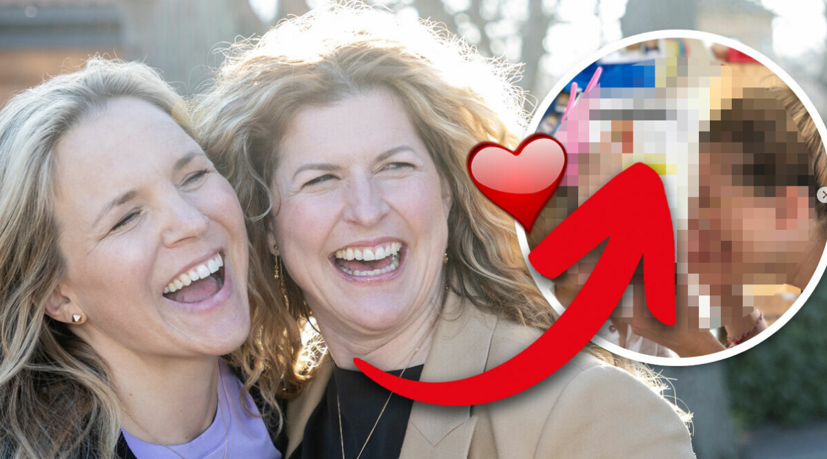 Filippa Rådin och Anjas lycka över barnet – alla gratulerar!