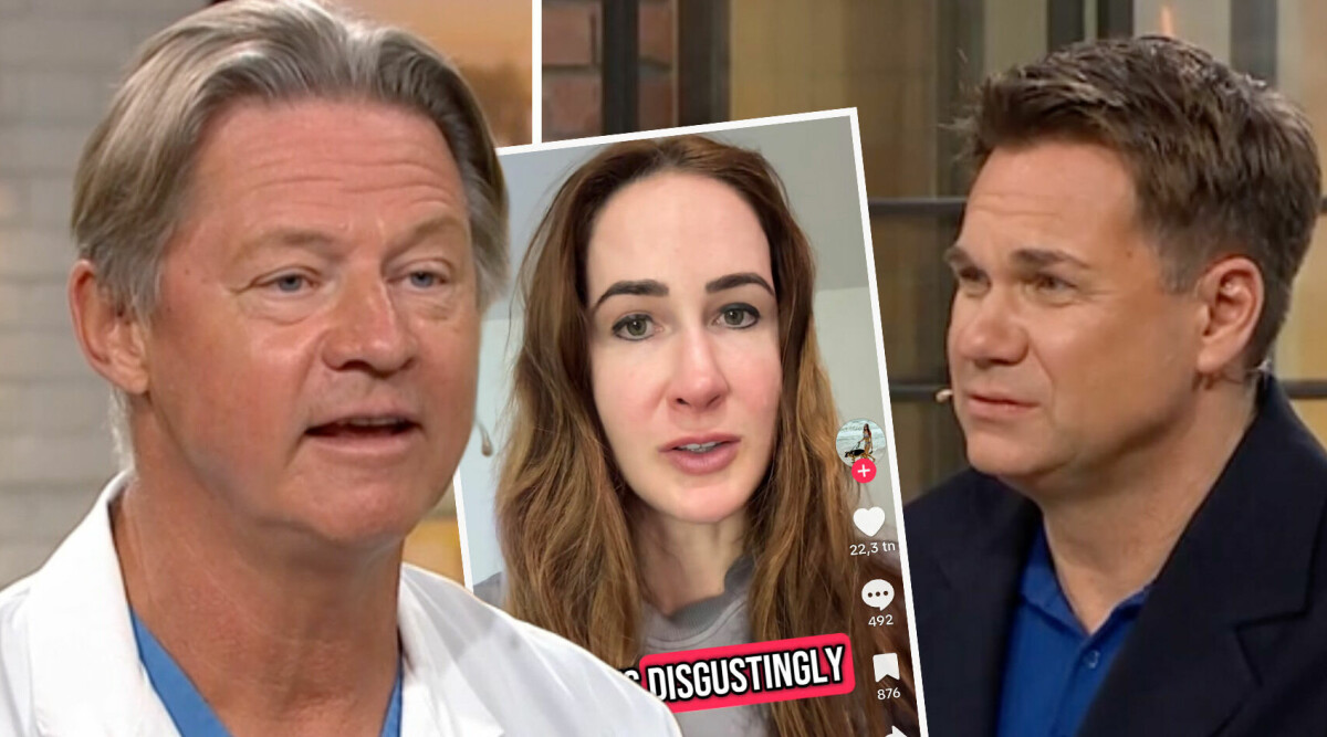 Svårt sjuk av fisar – doktor Mikael dementerar anklagelserna