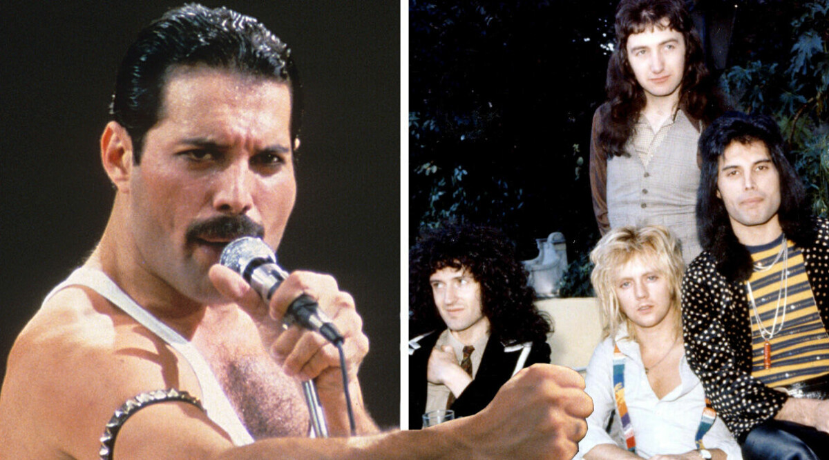 Chocken avslöjas! Queen-artisten Freddy Mercury har en hemlig dotter