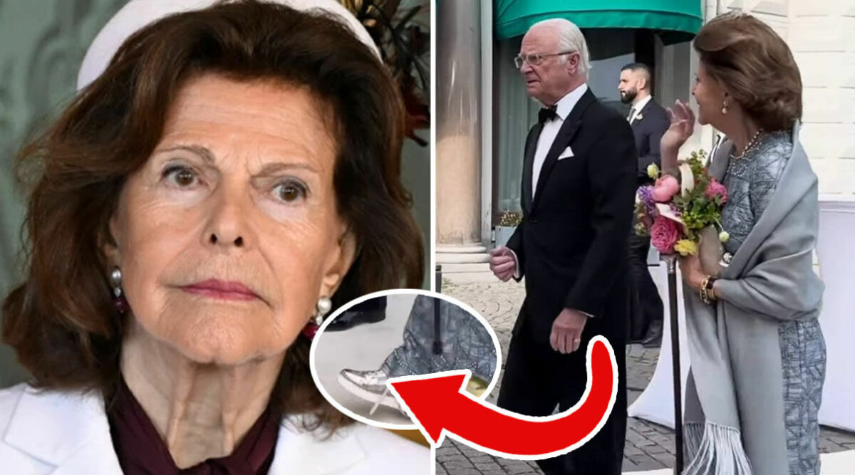 Chocken! Alla reagerar på drottning Silvias skor – här är sanningen bakom