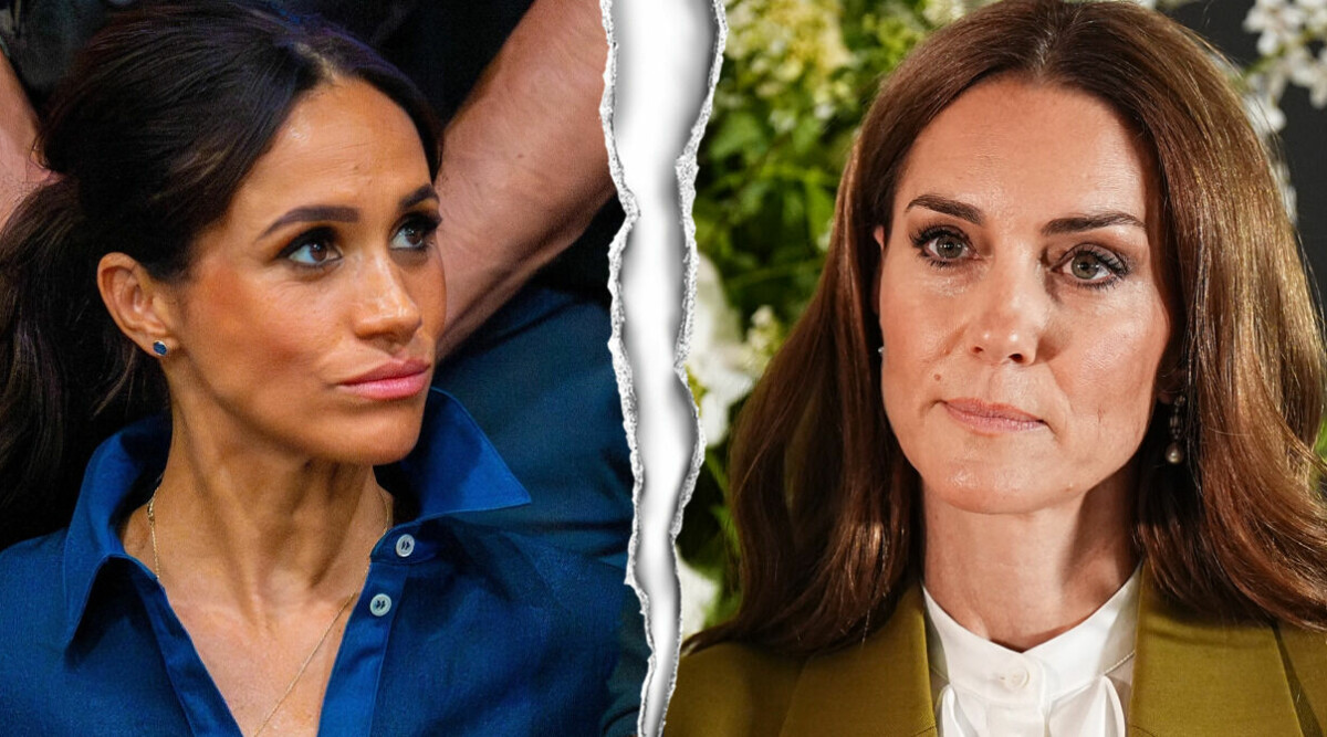 Meghan och Kate i storbråk – brast ut i tårar: ”Fick mig att gråta”