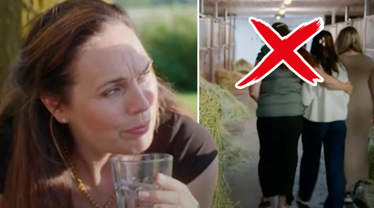 Sigrid Bergåkras dotter stoppad från inspelningen – därför saknas hon