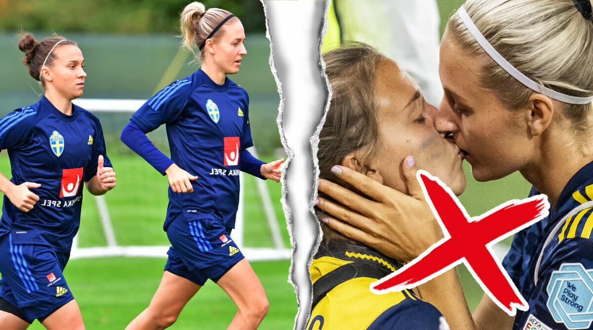 Fotbollsstjärnorna går skilda vägar – brutit förlovningen