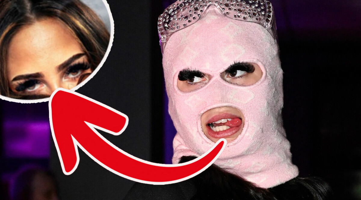 Gamla Fröken Snusk kastar äntligen masken – och munskyddet!