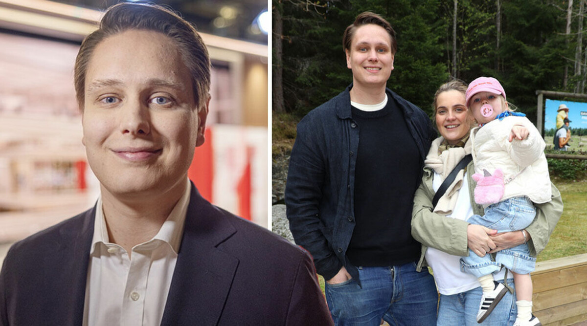 Maximilian Artell avslöjar namnet på nya bebisen: ”Allt tyder på det”