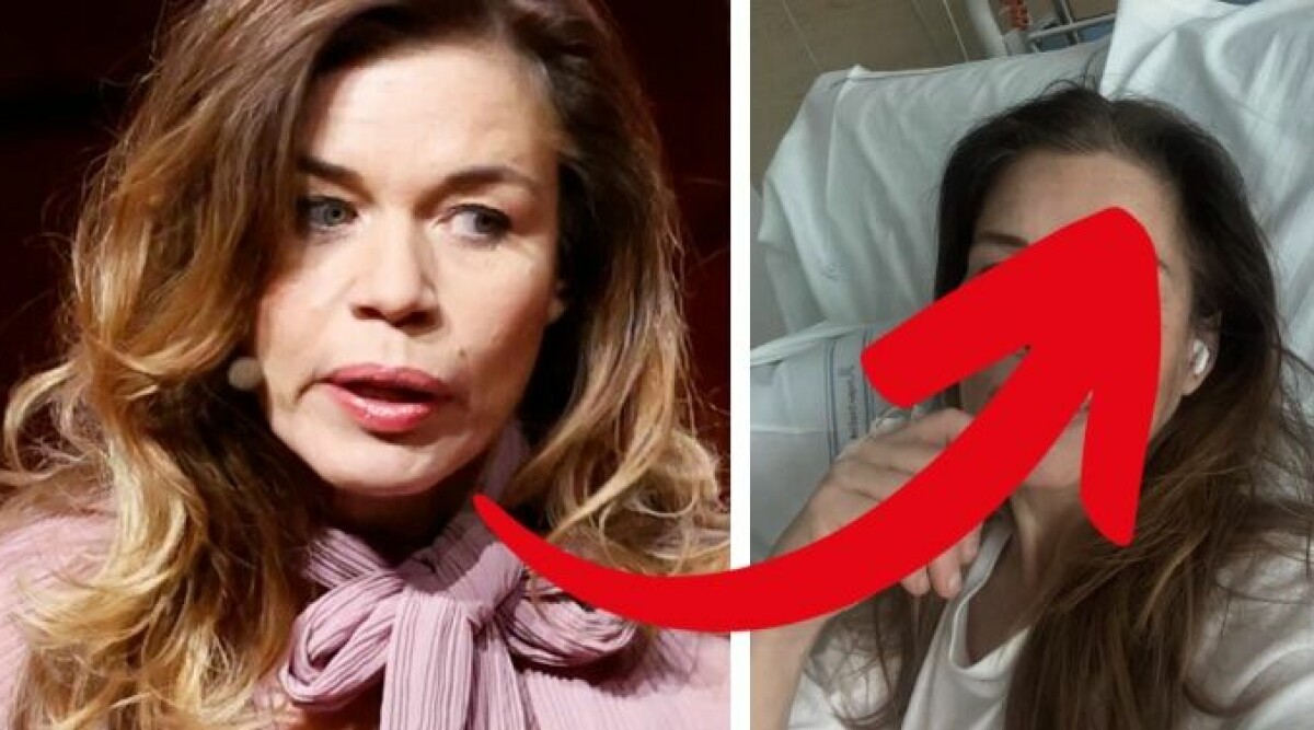 Lotta Lundgren inlagd på sjukhus – svåra kampen: ”Väldigt starka mediciner”