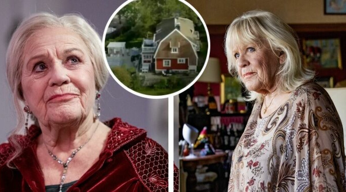 Christina Schollins sista önskan – det händer med det stora röda huset nu