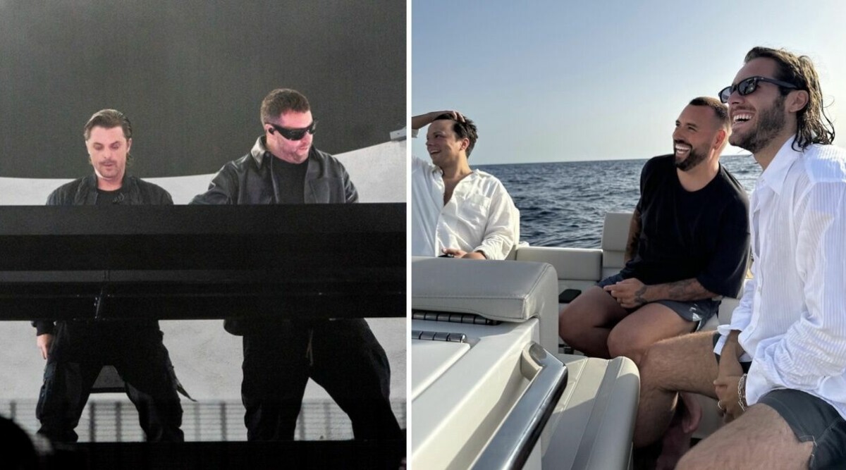 Ingrosso: ”Kämpade för att överleva!” • Stjärnan öppnar upp om tuffa missbruket!