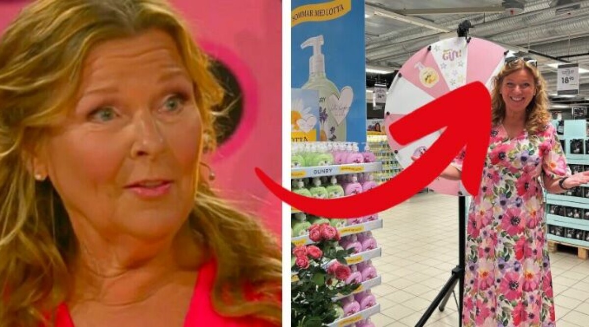 Lotta Engbergs nya uppdrag på Ullared: ”Stort tack till alla”