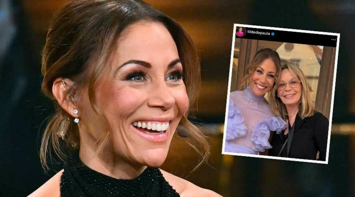 Tilde de Paulas känslosamma avsked – gjort sin sista TV4-sändning