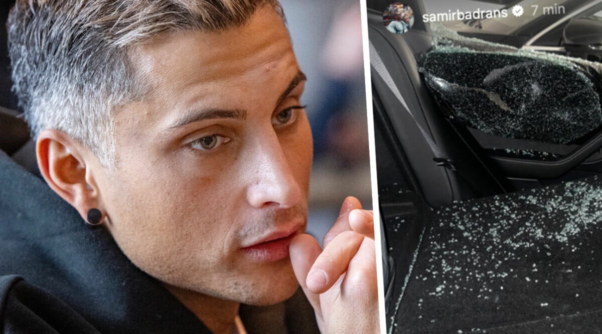 Samir Badran utsatt för inbrott: ”Trodde det var ett skämt”