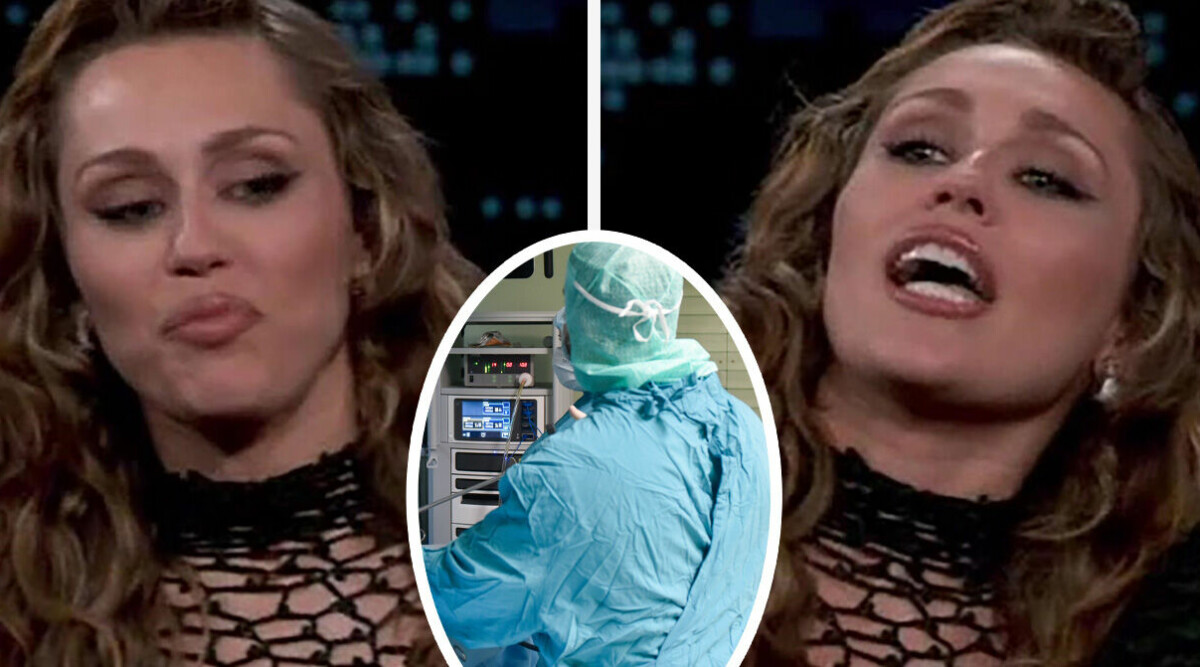Kirurgens fynd i Miley Cyrus – blir förskräckt: ”Säger att jag är äcklig”