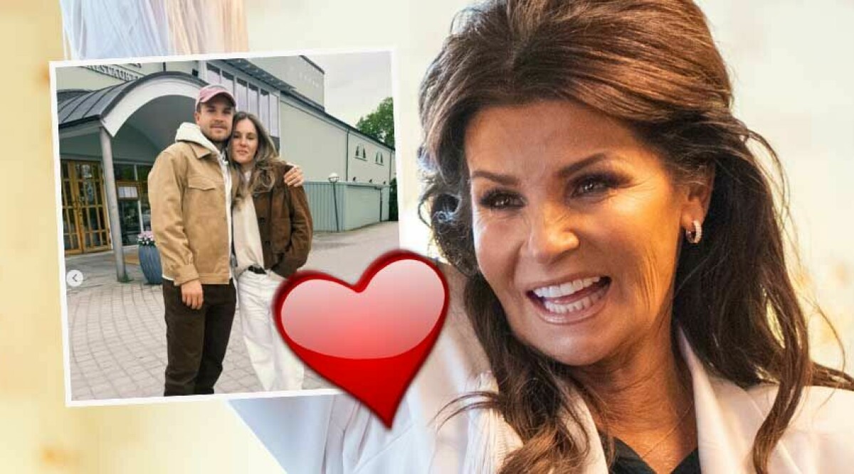 Amadeus och fästmöns lycka – Carola avslöjar bara veckor innan bröllopet!
