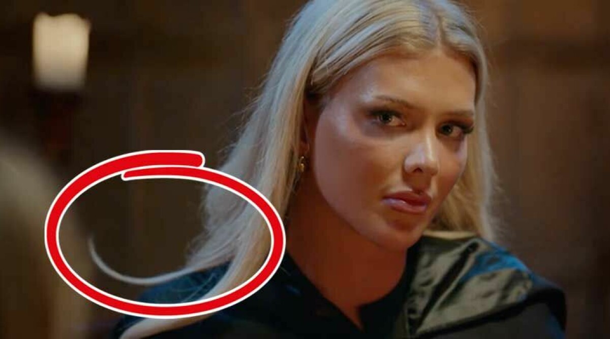 Kusliga detaljen i Förrädarna! Är det ett spöke fångat på bild?