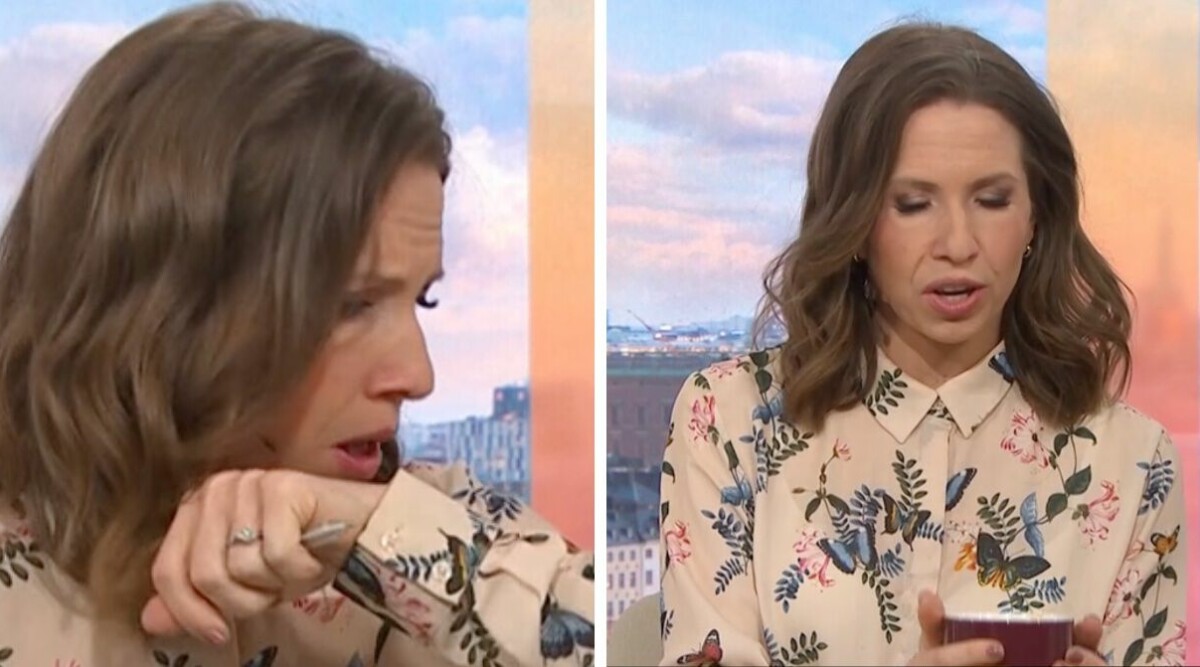 Här tvingas TV4-programledaren bryta – händelsen i direktsändning: ”Ursäkta mig”