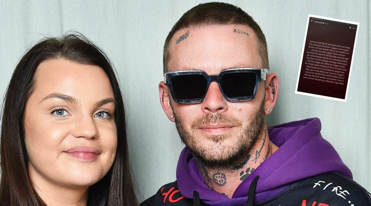 Jonna Lundell akut till sjukhus: "Gråter och skriker som att hon ska dö”