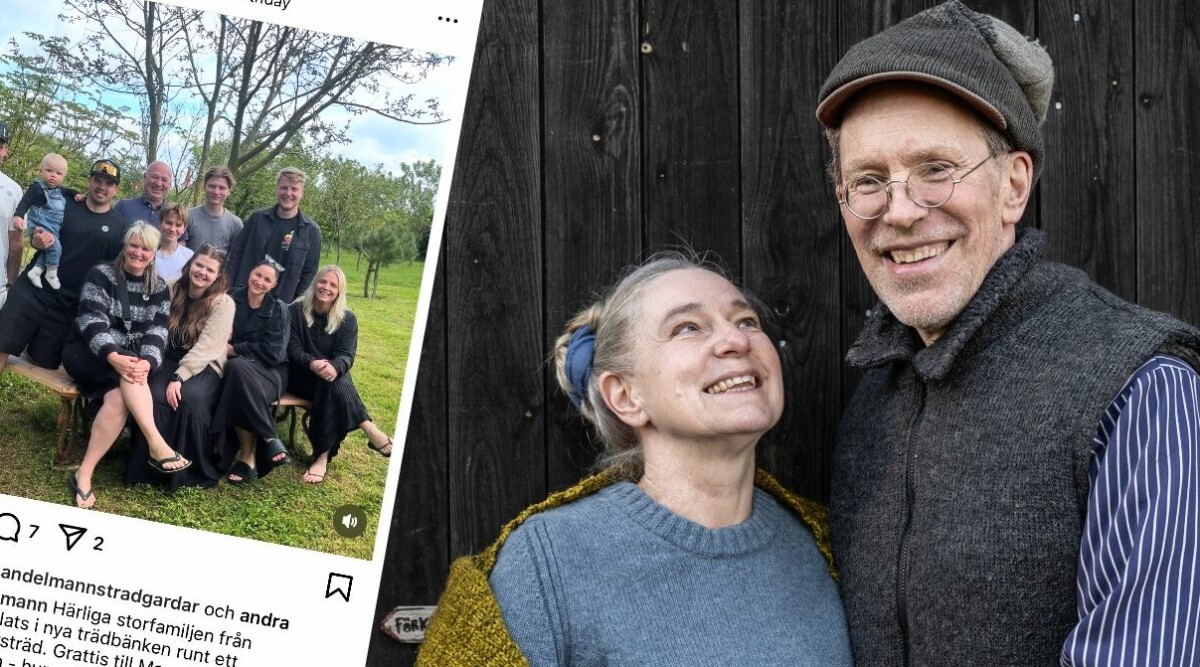 Mandelmanns ofantliga lycka på gården – nu väller gratulationerna in!