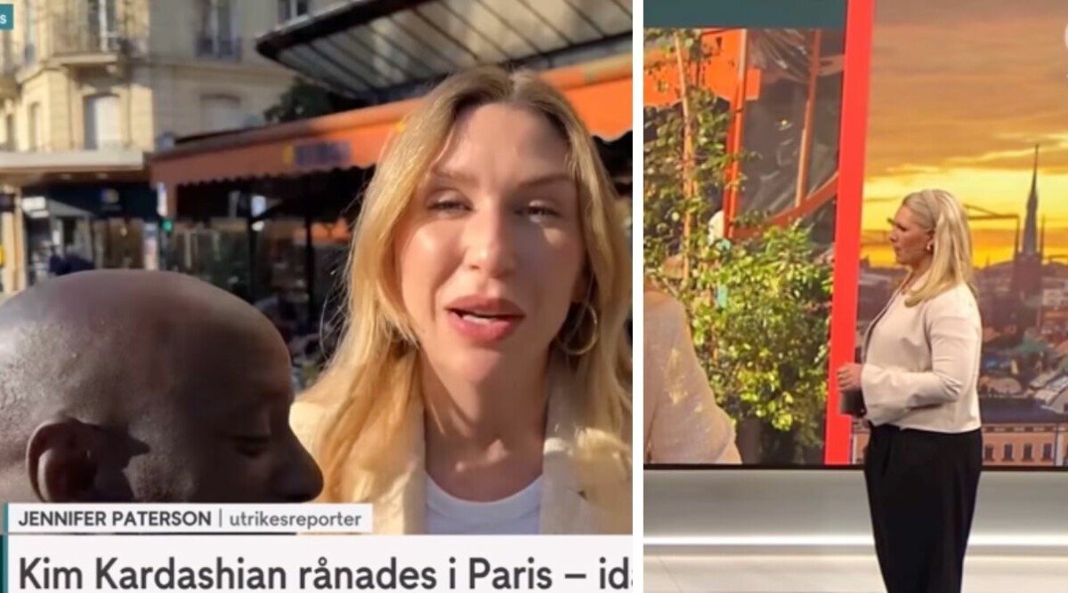 Här händer det oväntade för TV4-profilen – tvingas bryta i direktsändning!